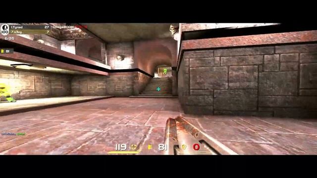 Quake Live First Puplic playing #quake смотреть онлайн