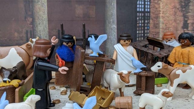 Easter Story part 1 Palm Sunday to the Last supper смотреть онлайн