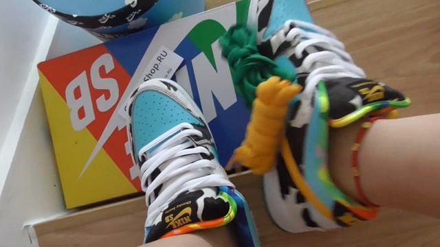 On feet review: update version Ben & Jerrys x Nike Dunk SB Chunky Dunky Low Pro QS From Citysole.ru смотреть онлайн