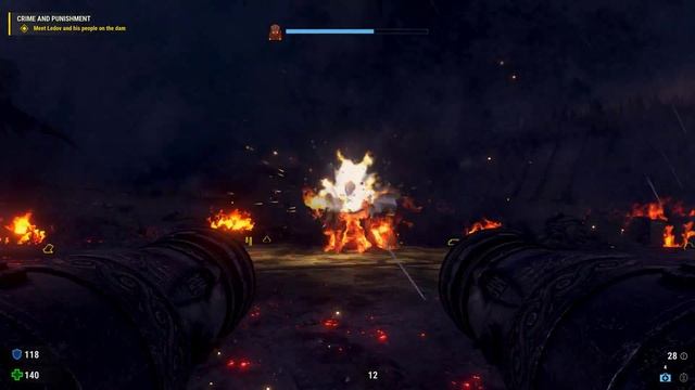 Serious Sam: Siberian Mayhem - Brand Final Boss Fight & Ending смотреть онлайн