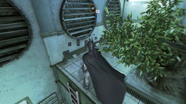 Batman Arkham Asylum PC on GTX 570 смотреть онлайн