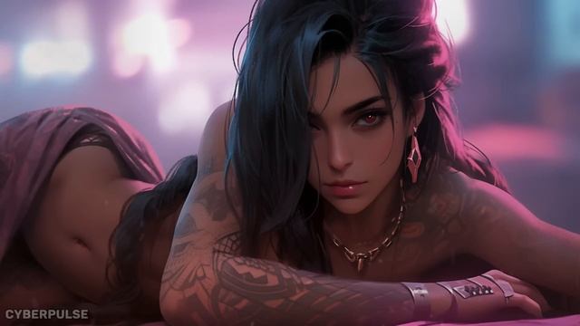 Cyberpunk 2077 music: [1 Hour] Synthwave MIX, Dark | For Gaming смотреть онлайн