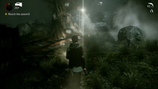 Full Playthrough: Alan Wake Remastered - The Signal (Xbox Series X) смотреть онлайн