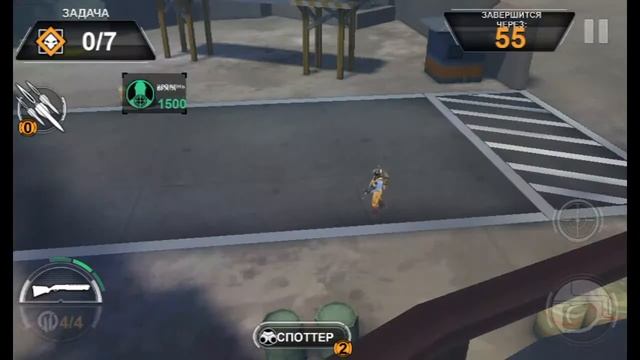 Sniper X With Jason Statham - Покупаем Крутой Дробовик (android) #2 смотреть онлайн