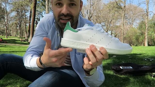 Adidas Stan Smith Boost - On feet review: is it worth it? смотреть онлайн