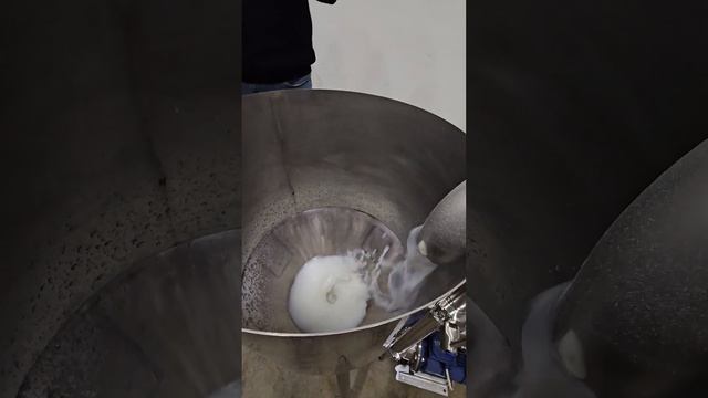 Эксперимент с диспергацией рисового крахмала смотреть онлайн