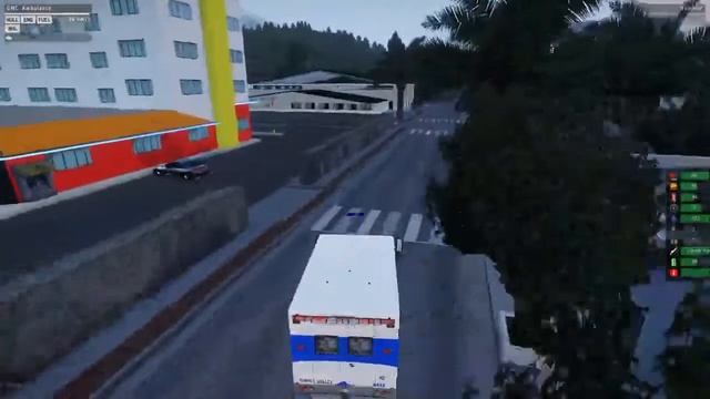 Arma 3 Fire Truck смотреть онлайн