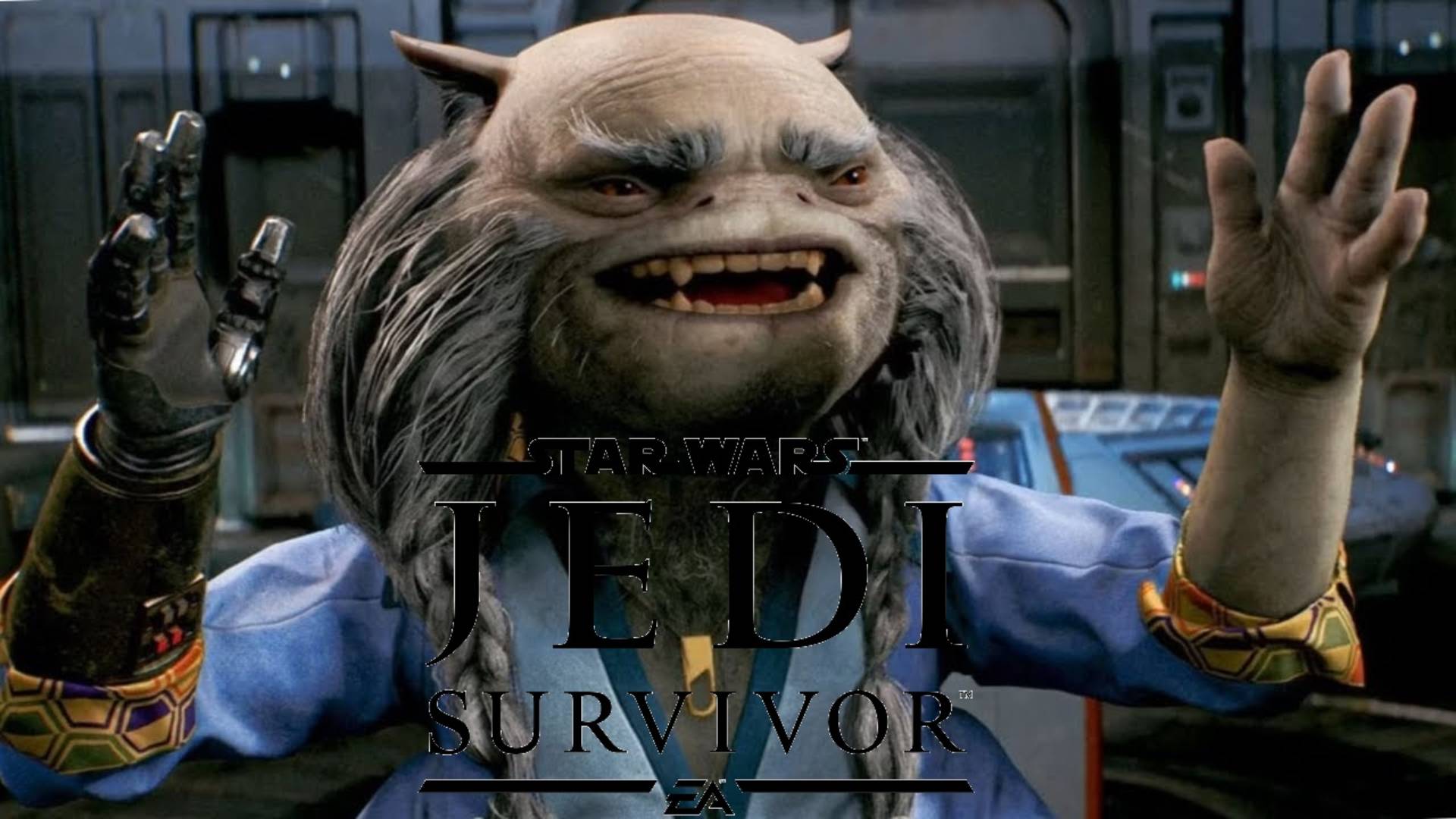 Прохождение Star Wars Jedi: Survivor — Часть 2: Планета Кобо. Старый друг Гриз.