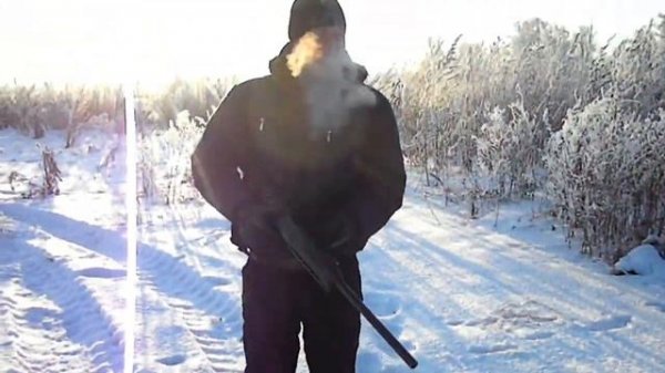 ДЕД СТРЕЛЯЕТ