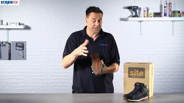Site Strata High-Top Safety Trainer Boots | Screwfix смотреть онлайн