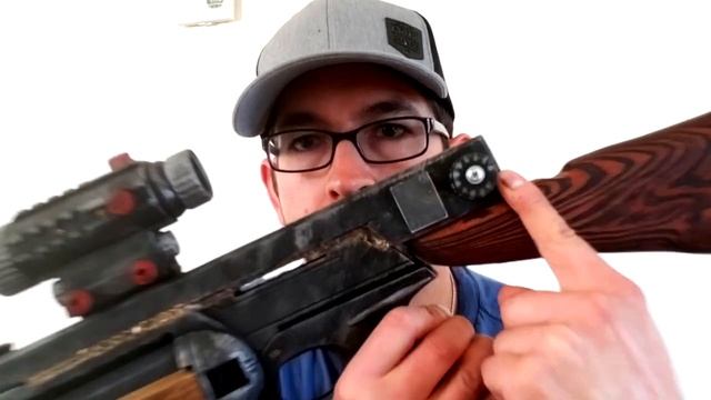 Deadpool 2 Cable Inspire'D Rifle Cosplay Prop смотреть онлайн