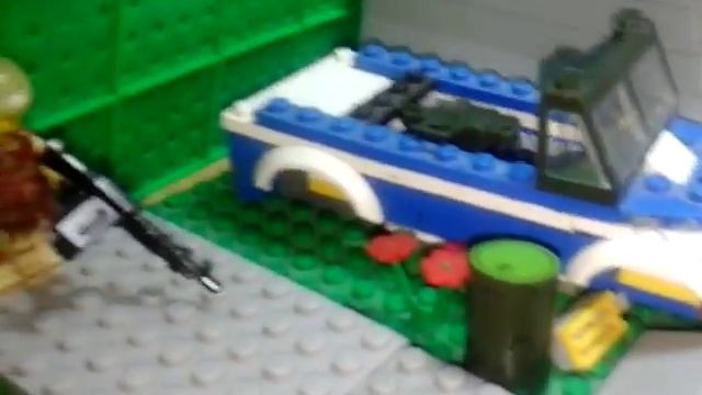 S.T.A.L.K.E.R in lego style история Кителя серия 1 смотреть онлайн