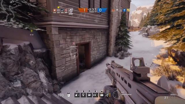 Rainbow Six Siege Multiplayer Jager Gameplay Tips & Tactics смотреть онлайн
