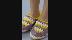 Легкие следки крючком