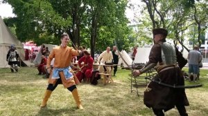 Фехтование на сабле