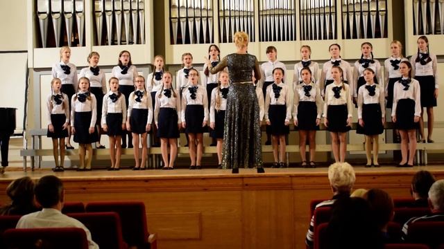 Старший Хор "Дружба" г. Саратов - Eve&Austrina "Laudamus in Domine" смотреть онлайн