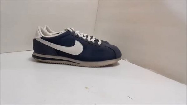 NIKE Cortez Nylon Basic (Navy Blue) Sneakers