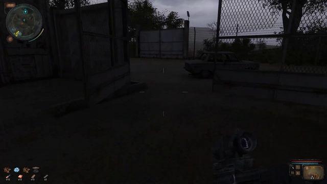 Call of Chernobyl 1.5 R6 - #114: Escape through Limansk смотреть онлайн