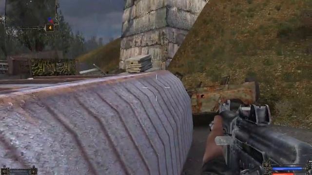 S.T.A.L.K.E.R. Тень чернобыля #2 поход на свалку . ЧЕК ОПИСАНИЕ смотреть онлайн