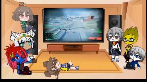 Реакция Андертейл на мармока