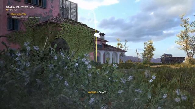 Sniper Elite 4: Chapter #1 -San Selini Island: Authentic Plus Difficulty: 100% Stealth. смотреть онлайн