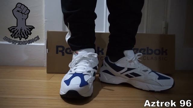 The Best Dad Shoe. Classic Aztrek 96 Review | Best Reebok Retros! Reebok is Back! смотреть онлайн
