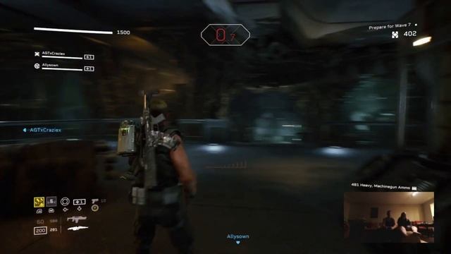 Aliens Fireteam Elite Horde Mode: The Rainy Season смотреть онлайн