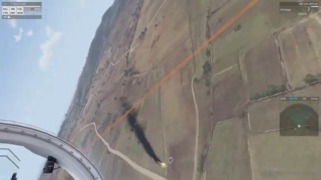 Arma 3: Insane dogfight between the AAF and CSAT! смотреть онлайн