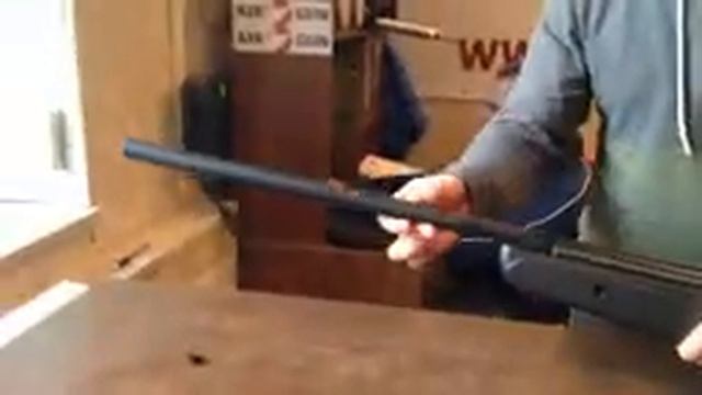 Пневматическая винтовка Crosman Remington NPSS смотреть онлайн