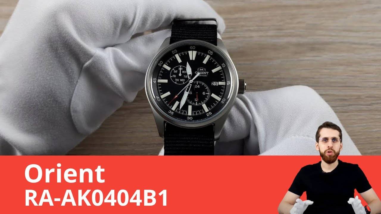 Orient RA-AK0404B1 - Обзор и Настройка