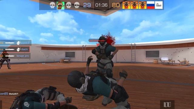 Читер в игре standoff 2. смотреть онлайн