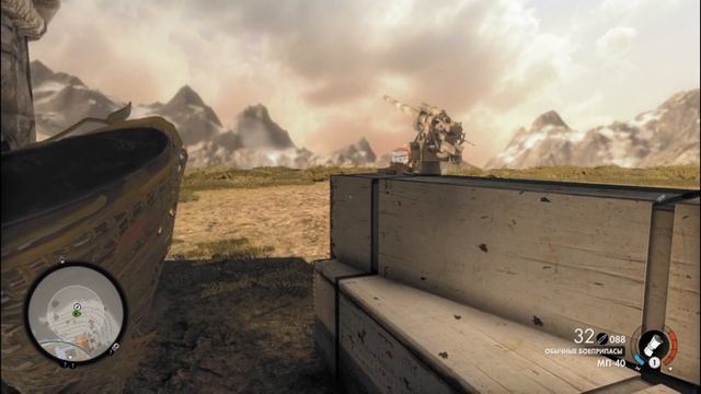 SNIPER ELITE 4...... МОНАСТЫРЬ АБРУНЦА - ABRUNCA MONASTERY смотреть онлайн