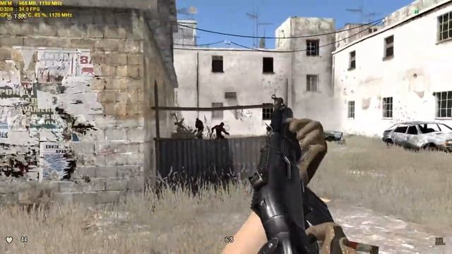 Serious Sam 3 on HD 7770 смотреть онлайн