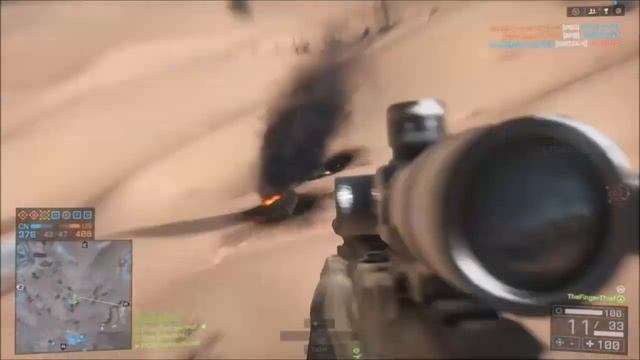 BF4: Anti-Sniper Dirtbike смотреть онлайн