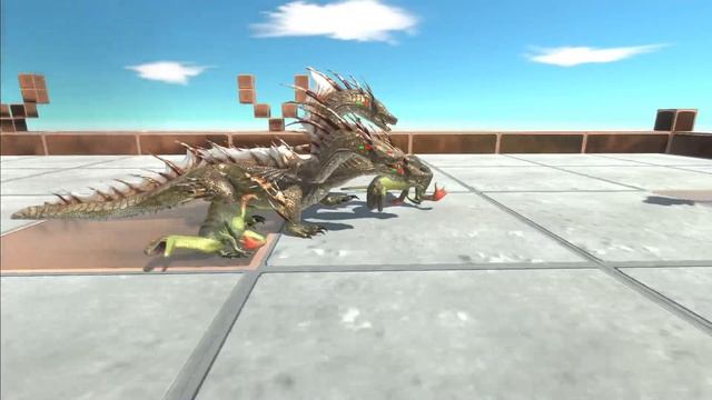 Deino Bomb Test Infernals VS Fantasy - Animal Revolt Battle Simulator смотреть онлайн