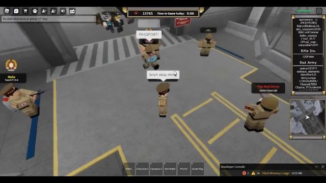 Roblox military simulator | Border director Random killing смотреть онлайн