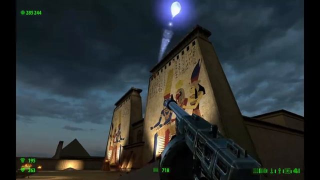 Прохождение Serious Sam HD: The First Encounter - Часть 12: Фивы - Карнак. смотреть онлайн