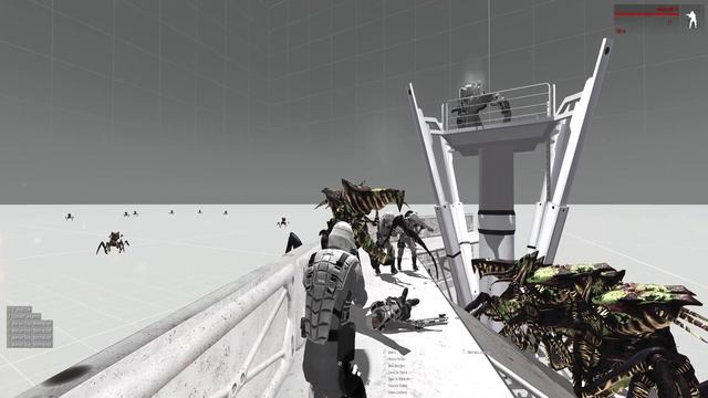 Arma 3 Starship Troopers play test смотреть онлайн