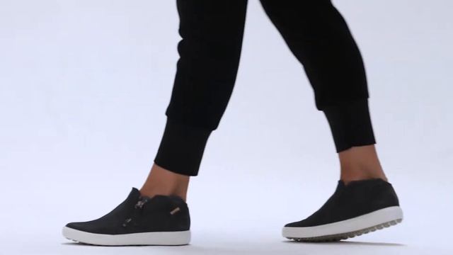 ECCO Women's Soft 7 Low Cut Zip Bootie Sneakers смотреть онлайн