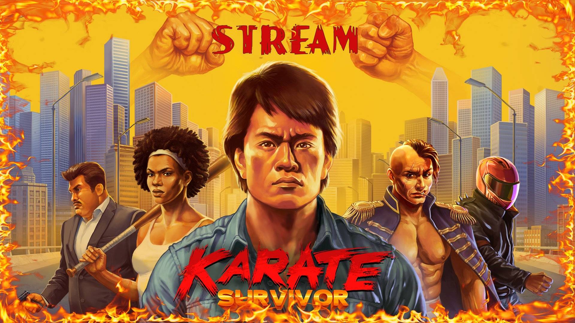 Karate Survivor Stream
