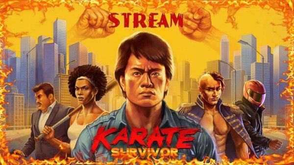 Karate Survivor Stream