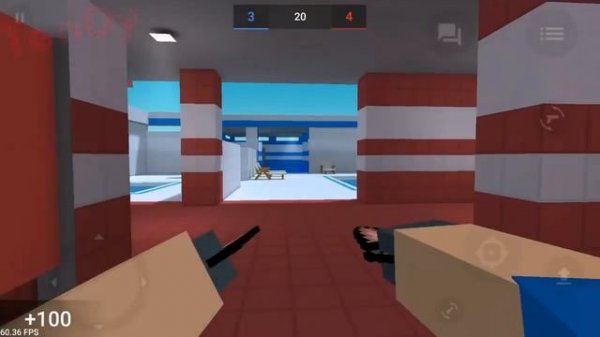 ДУЭЛЬ НА ТЫЧКОВЫХ НОЖАХ Block Strike (Блок Страйк) Daggers VS Daggers