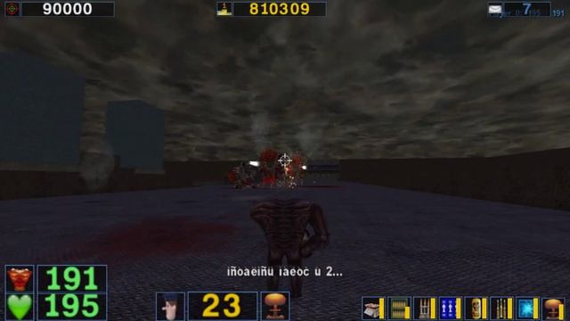 Serious Sam World X3 ‣ Ch74 (custom map) ‣ No Commentary Walkthrough смотреть онлайн