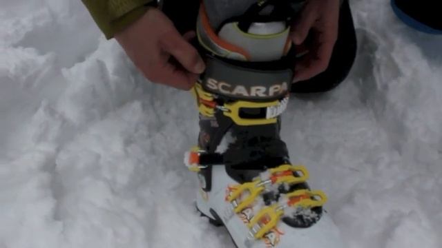 Scarpa Maestrale RS Alpine Touring Boots