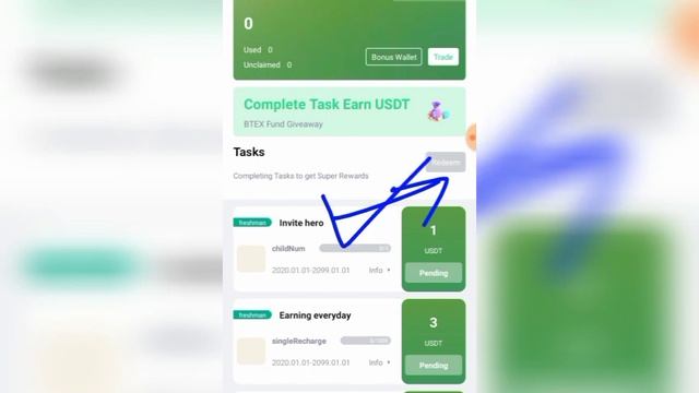 🔥Btex New Instant Loot !! 20$ Profit Per Account !! Without Investment !! смотреть онлайн