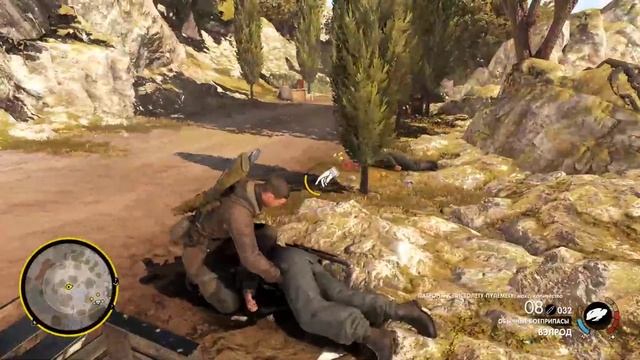 Sniper Elite 4 - Деревня Битанти смотреть онлайн