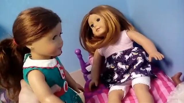The Nightmare Stalker: An American Girl Doll Movie смотреть онлайн