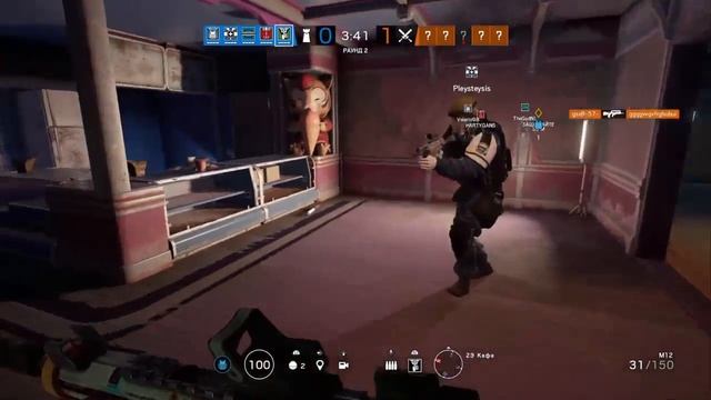 Rainbow six siege Деград отряд снова в атаке смотреть онлайн