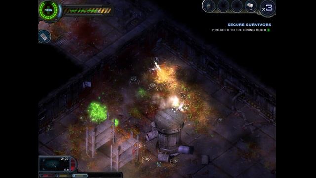 Alien Shooter 2 Mission 2 смотреть онлайн