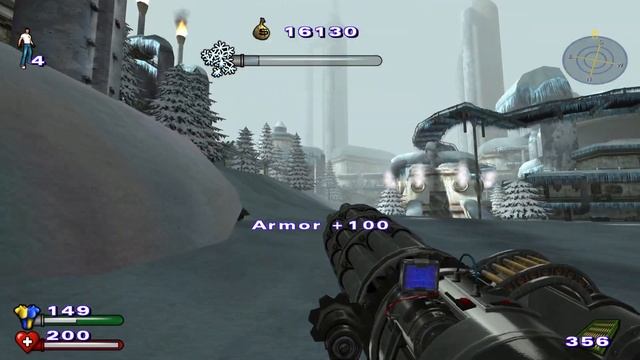 Kronor (Frostpost) | Serious Sam 2 (Campaign) смотреть онлайн